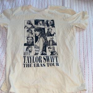 Taylor Swift tee got from actual Eras Tour Concert
